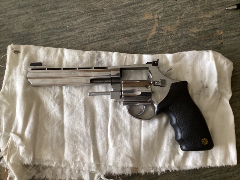 Revolver Taurus 357mag – stampa 1
