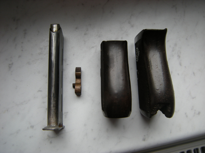 Wehrmacht CZ27 P.27t fnh Pistole 7,65mm Magazin,Ersatzteile CZ22 CZ24 – Bild 2