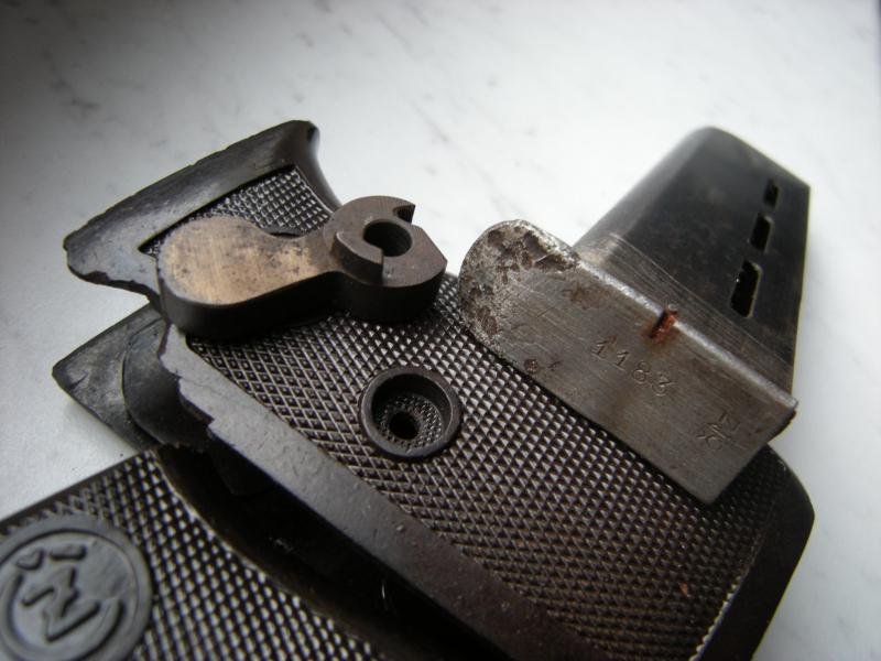 Wehrmacht CZ27 P.27t fnh Pistole 7,65mm Magazin,Ersatzteile CZ22 CZ24 – Bild 4