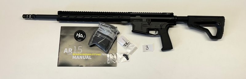 Selbstladebüchse AR10 Hera 7SIX2 – attēls 1