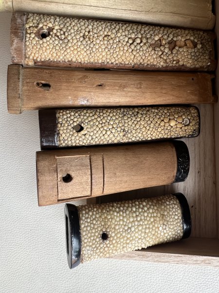 Griffe antiker Tsuka – Bild 3