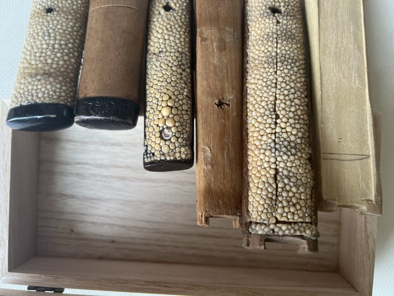 Griffe antiker Tsuka – Bild 4