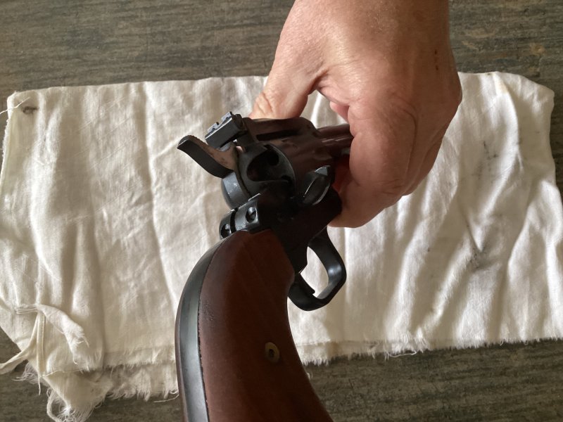 Revolver M.I.W. Mod. 21S Cal 22 – Bild 2