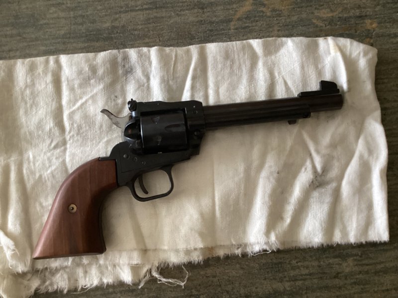 Revolver M.I.W. Mod. 21S Cal 22 – Bild 3