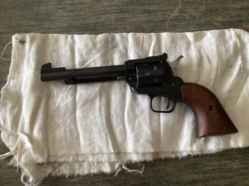 Revolver M.I.W. Mod. 21S Cal 22 – Bild 1
