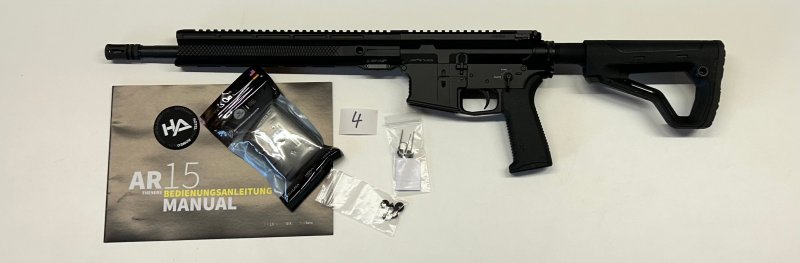 Selbstladebüchse AR15 , Hera The15th Defense Line – Bild 1