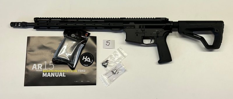 Selbstladebüchse AR15 , Hera The15th Defense Line – Bild 1