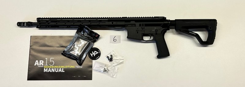 Selbstladebüchse AR15 , Hera The15th Defense Line – Bild 1