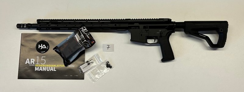 Selbstladebüchse AR15 , Hera The15th Defense Line – Bild 1