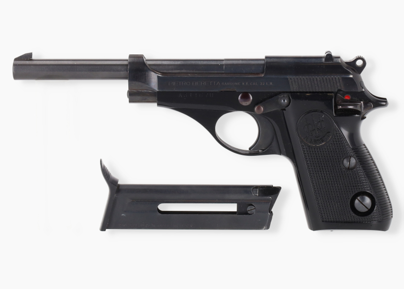 Beretta Mod. 72(?) - 150 mm Lauf - .22 lr - JSZ-Vogel – Bild 1