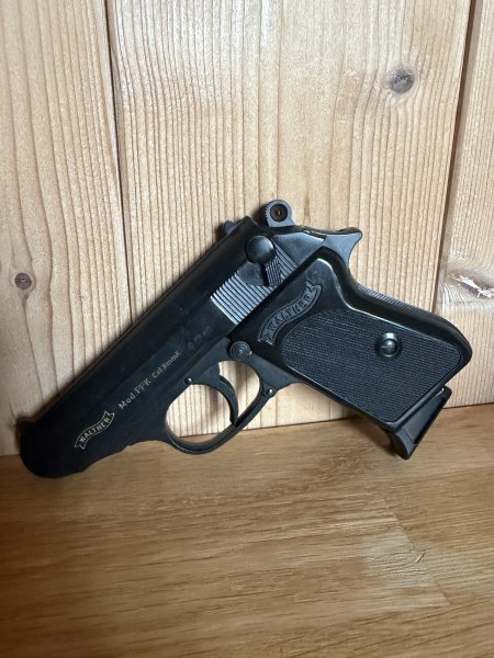 Walther PPK - 8mm Knall – Bild 1
