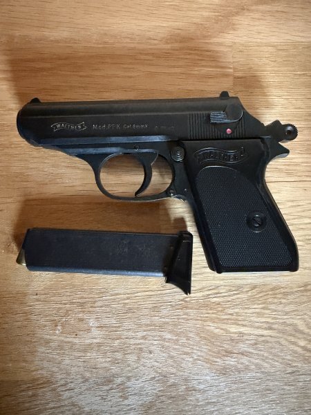 Walther PPK - 8mm Knall – Bild 3