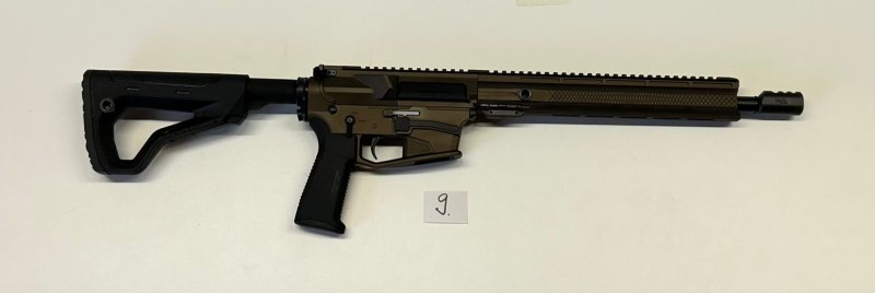 Selbstladebüchse AR9 PCC (Pistol Caliber Carbine) Hera The9er Glock Magazin – Bild 3