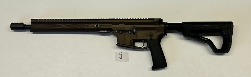 Selbstladebüchse AR9 PCC (Pistol Caliber Carbine) Hera The9er Glock Magazin – Bild 2