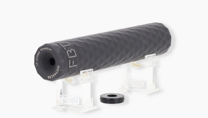 FBT INCA HOT 44 TI - Cal. .30 - M15x1 - Schalldämpfer - JSZ-Vogel – Bild 1