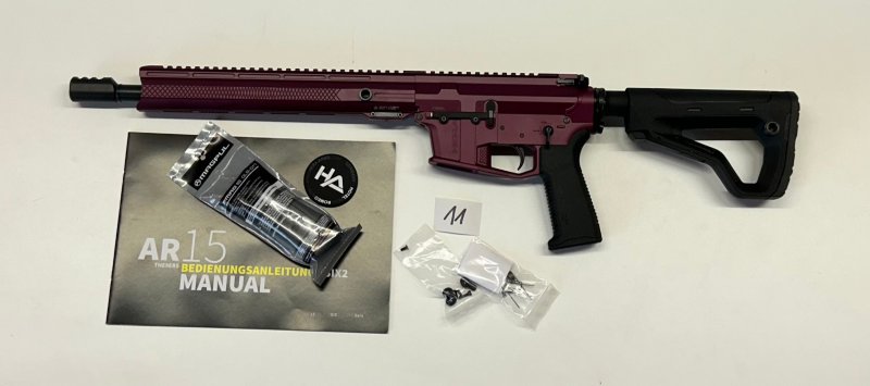 Selbstladebüchse AR9 PCC (Pistol Caliber Carbine) Hera The9er Glock Magazin – Bild 1