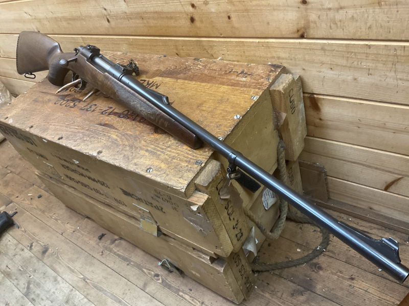 Repetierbüchse Remington Mod.700, Kal..30-06, mit EAW-Schwenkmontage-Unterteile – Bild 4