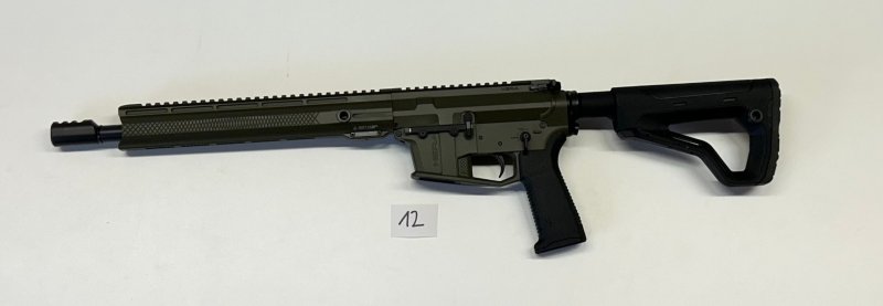 Selbstladebüchse AR9 PCC (Pistol Caliber Carbine) Hera The9er Glock Magazin – Bild 2