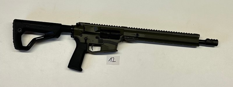 Selbstladebüchse AR9 PCC (Pistol Caliber Carbine) Hera The9er Glock Magazin – Bild 3