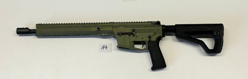 Selbstladebüchse AR9 PCC (Pistol Caliber Carbine) Hera The9er Glock Magazin – Bild 2