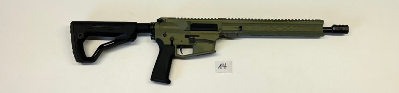Selbstladebüchse AR9 PCC (Pistol Caliber Carbine) Hera The9er Glock Magazin – Bild 3