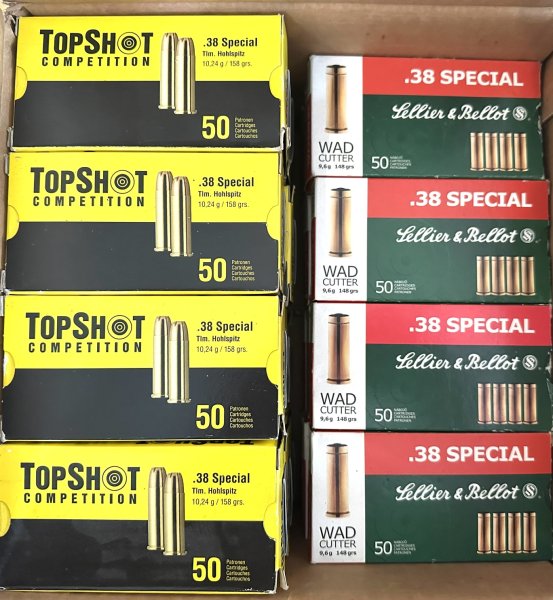 1.647 Stück Messinghülsen (Boxer) im Kaliber .38Special – Bild 3