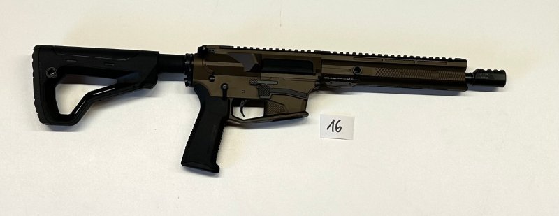 Selbstladebüchse AR9 PCC (Pistol Caliber Carbine) Hera The9er Glock Magazin – Bild 2