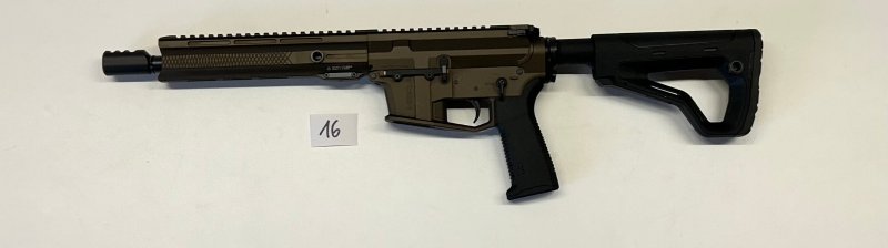 Selbstladebüchse AR9 PCC (Pistol Caliber Carbine) Hera The9er Glock Magazin – Bild 3