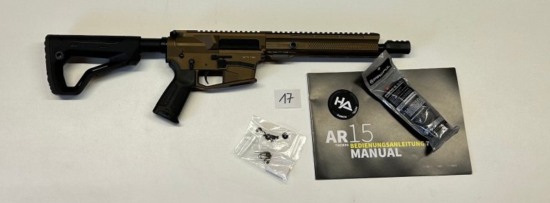 Selbstladebüchse AR9 PCC (Pistol Caliber Carbine) Hera The9er Glock Magazin – Bild 1