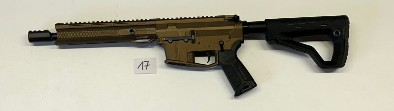 Selbstladebüchse AR9 PCC (Pistol Caliber Carbine) Hera The9er Glock Magazin – Bild 2