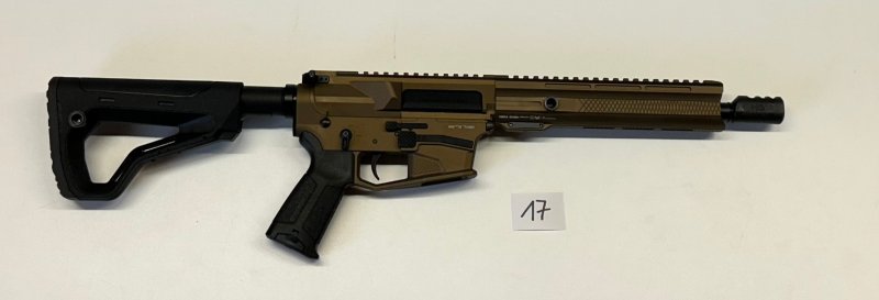 Selbstladebüchse AR9 PCC (Pistol Caliber Carbine) Hera The9er Glock Magazin – Bild 3