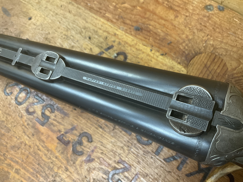 Drilling J.P. SAUER & SOHN Kal.8x57IRS,16/70,16/70, mit Schaftmagazin! – Bild 3