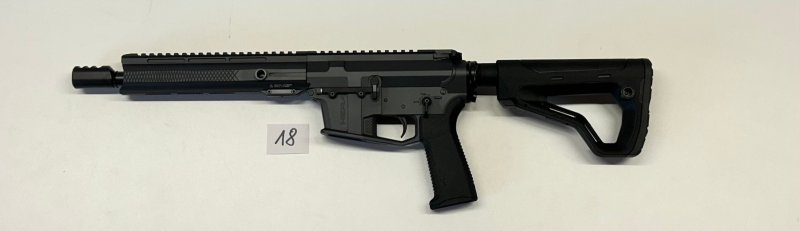 Selbstladebüchse AR9 PCC (Pistol Caliber Carbine) Hera The9er Glock Magazin – Bild 2