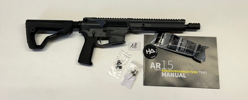 Selbstladebüchse AR9 PCC (Pistol Caliber Carbine) Hera The9er Glock Magazin – Bild 1
