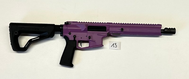 Selbstladebüchse AR9 PCC (Pistol Caliber Carbine) Hera The9er Colt Magazin – Bild 2