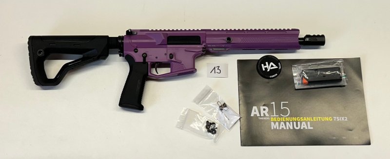 Selbstladebüchse AR9 PCC (Pistol Caliber Carbine) Hera The9er Colt Magazin – Bild 1