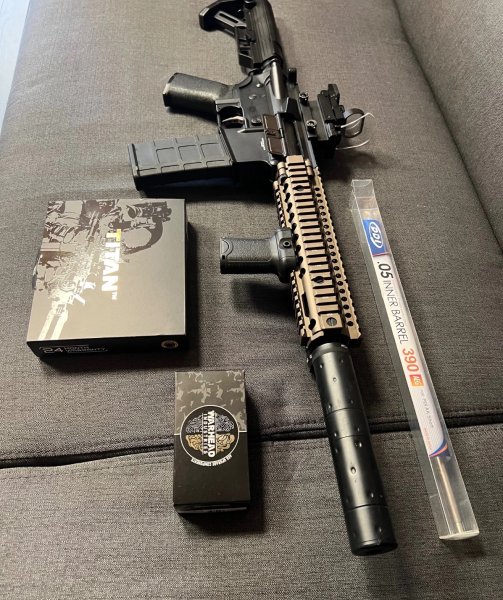 Begadi Sport M4 "Nova" Daniel Defense - Titan V2 - Warhead Motor - PDI Barrel – Bild 1