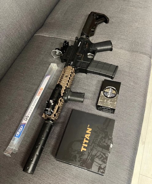 Begadi Sport M4 "Nova" Daniel Defense - Titan V2 - Warhead Motor - PDI Barrel – Bild 2