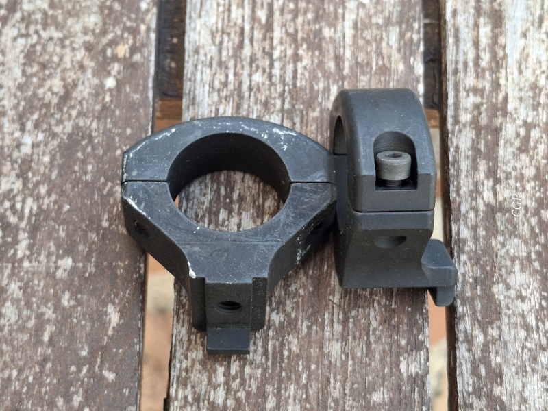 Heckler & Koch H&K Montage Ringe 1" für Stanagmontage - G3 etc. – Bild 3