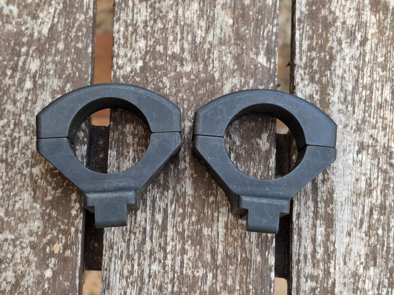 Heckler & Koch H&K Montage Ringe 1" für Stanagmontage - G3 etc. – Bild 1