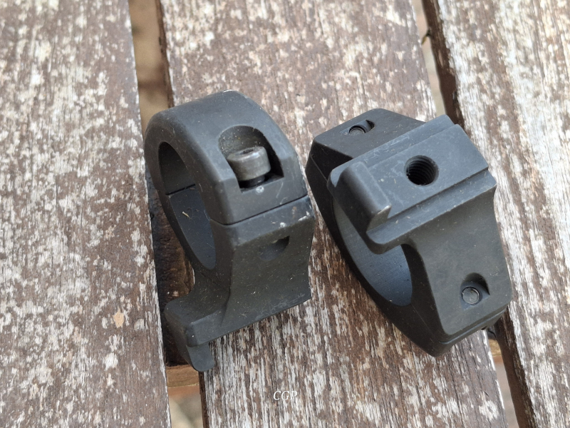 Heckler & Koch H&K Montage Ringe 1" für Stanagmontage - G3 etc. – Bild 2