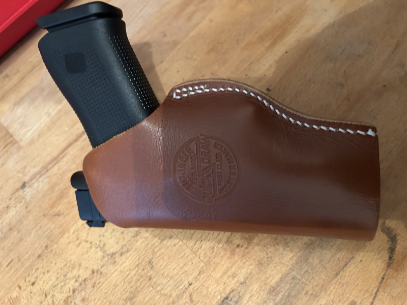 Holster Sickinger CZ75 Glock 43, CZ – Bild 2