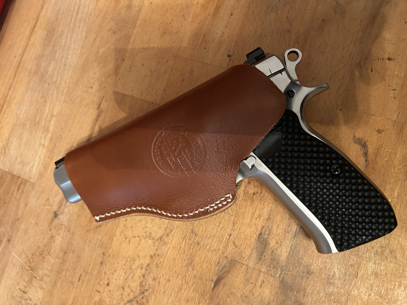 Holster Sickinger CZ75 Glock 43, CZ – Bild 4