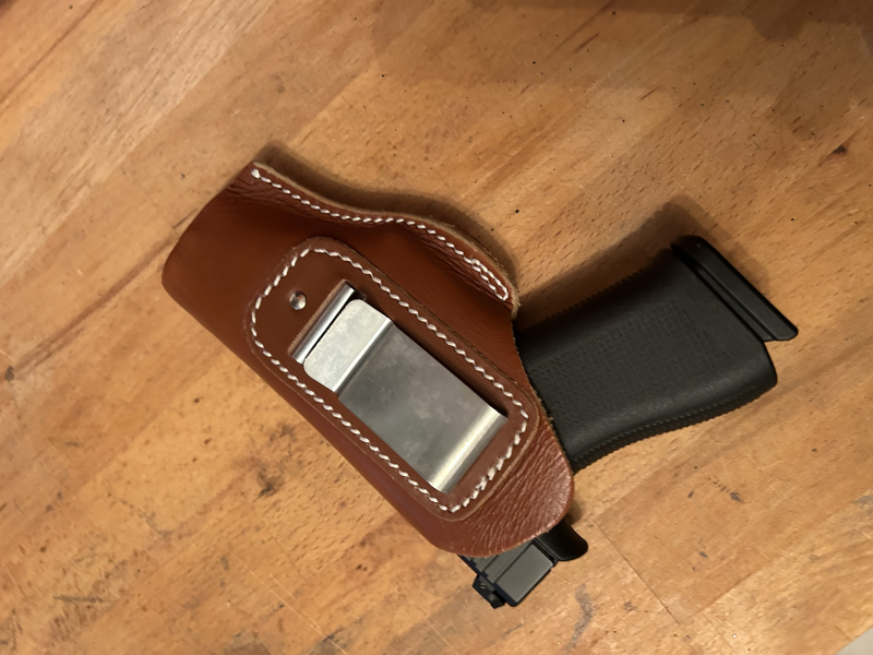 Holster Sickinger CZ75 Glock 43, CZ – Bild 1