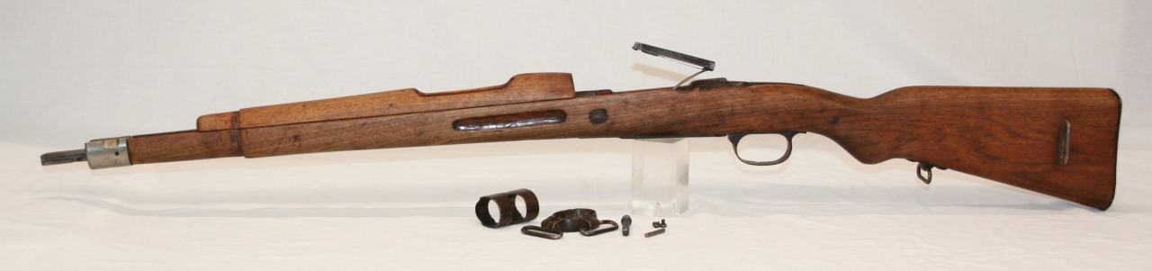 Mauser 98 K Modell 43 (Spanien) Schaft komplett – Bild 3