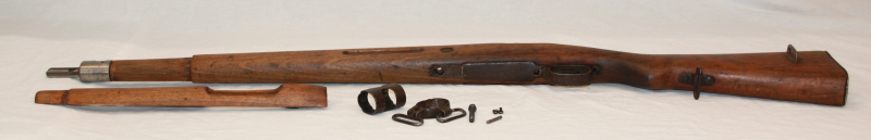 Mauser 98 K Modell 43 (Spanien) Schaft komplett – Bild 6