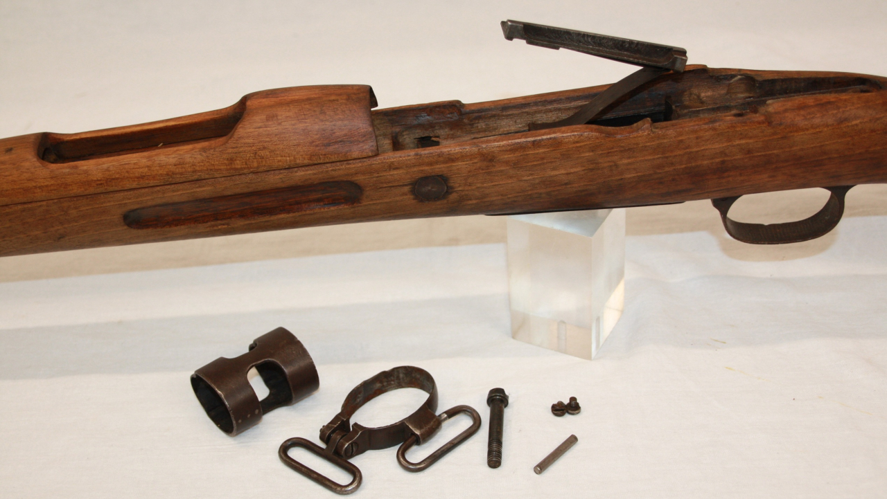 Mauser 98 K Modell 43 (Spanien) Schaft komplett – Bild 4