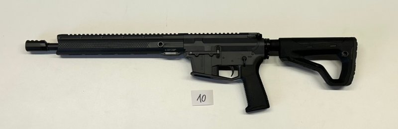 Selbstladebüchse AR9 PCC (Pistol Caliber Carbine) Hera The9er Glock Magazin – Bild 2