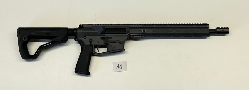 Selbstladebüchse AR9 PCC (Pistol Caliber Carbine) Hera The9er Glock Magazin – Bild 1