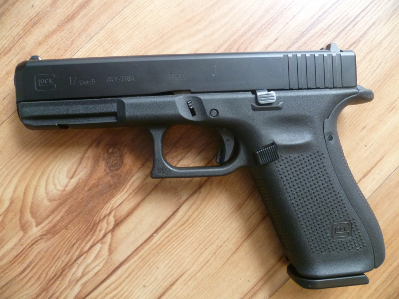 Pistole Glock 17 Gen 5 9mm Luger – Bild 2
